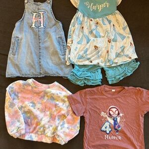 Lot of “Harper” Clothes 4T